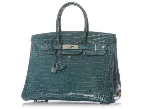 hermes birkin bleu roi croc|hermes bleu.